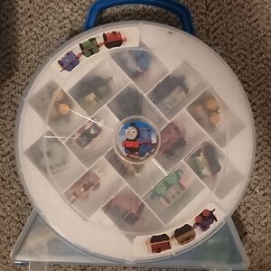 Thomas & Friends Blue Toy Storage Case